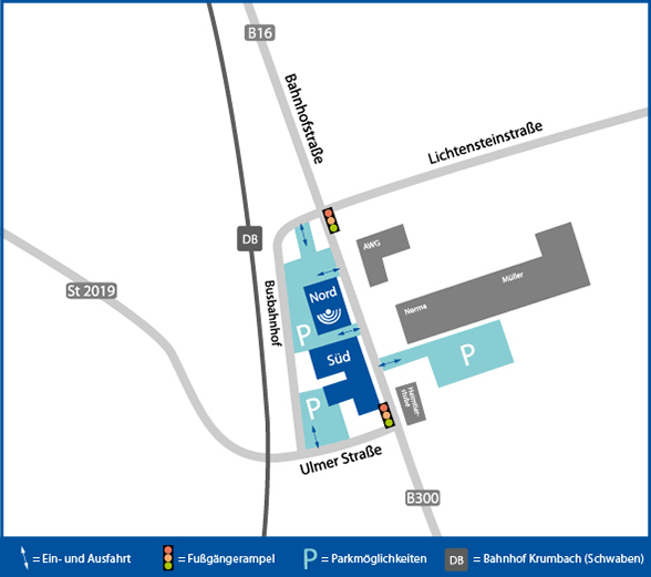 Parkplan Bahnhof Apotheke