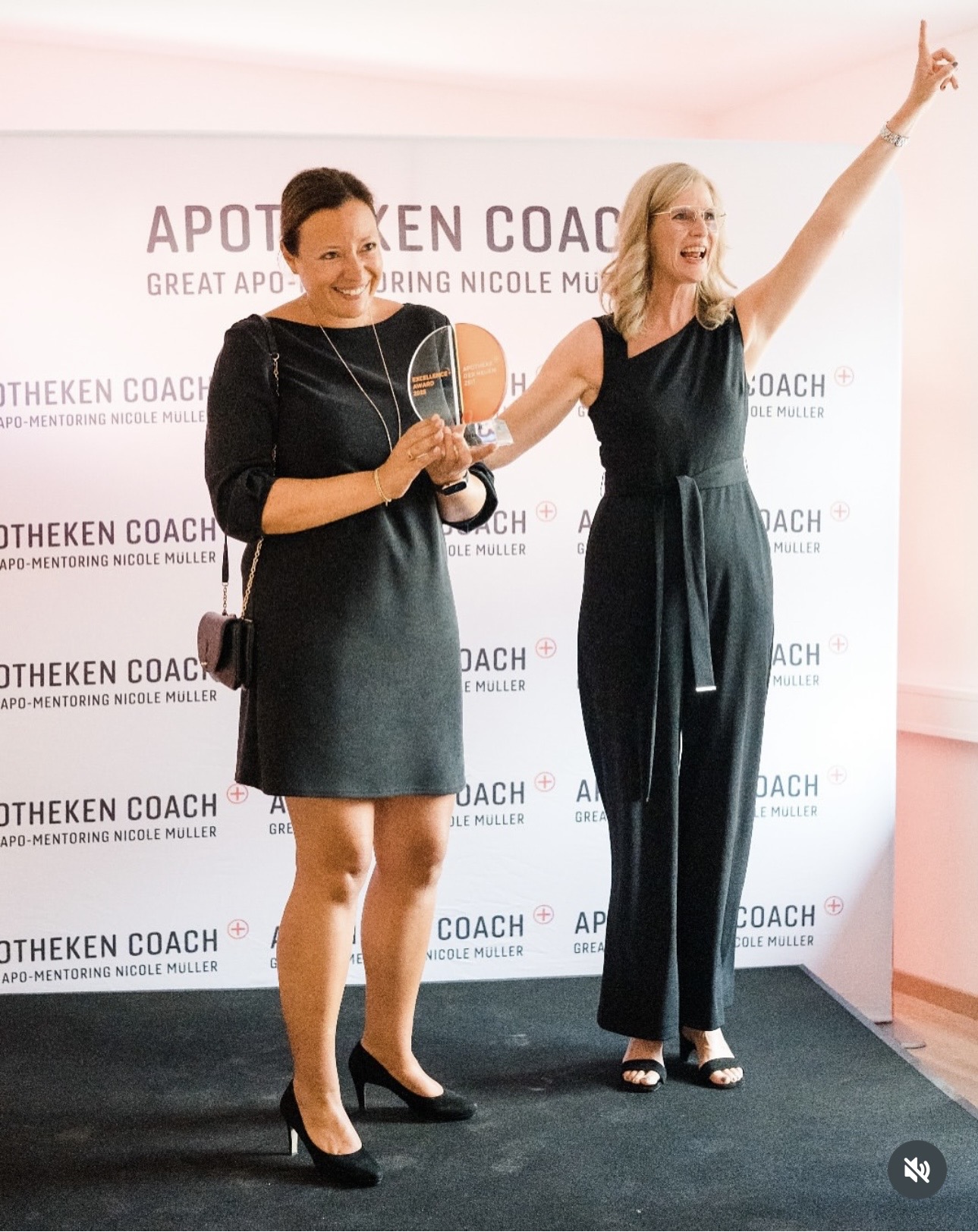 Ausgezeichnet: "Excellence Award"