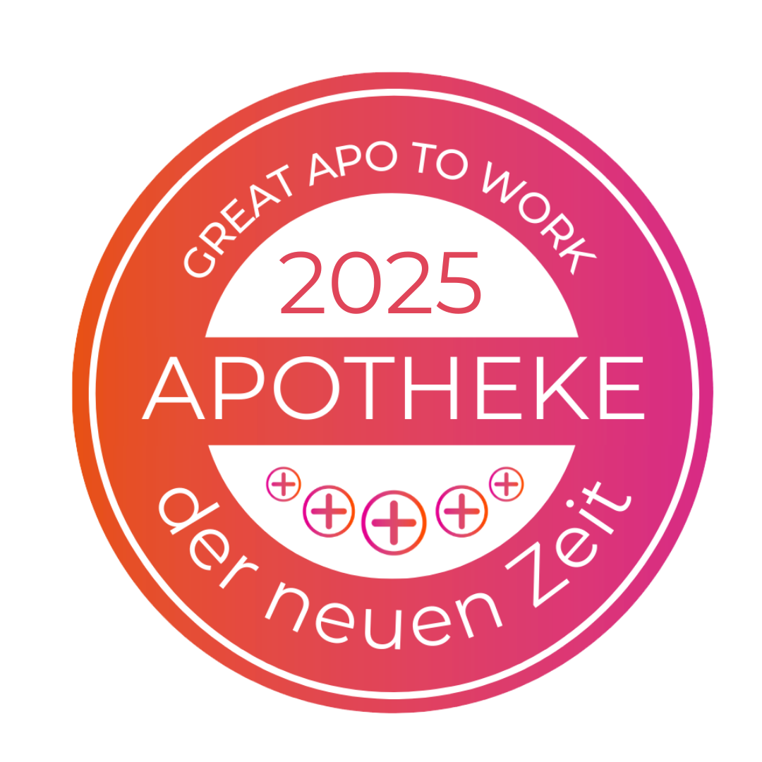 Bahnhof-Apotheke - Great Apo to work Logo