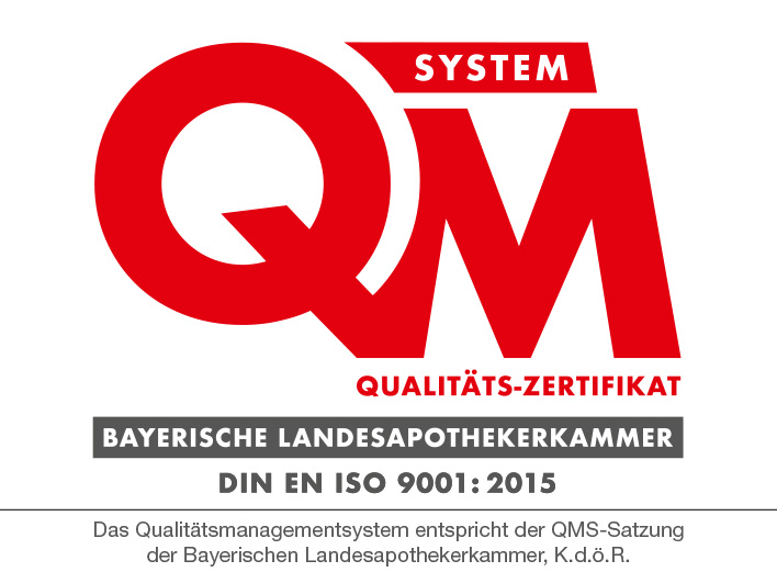 Bahnhof-Apotheke - QM Logo
