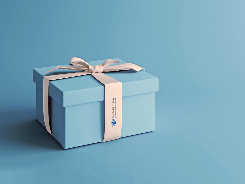 Bahnhof-Apotheke Geschenk