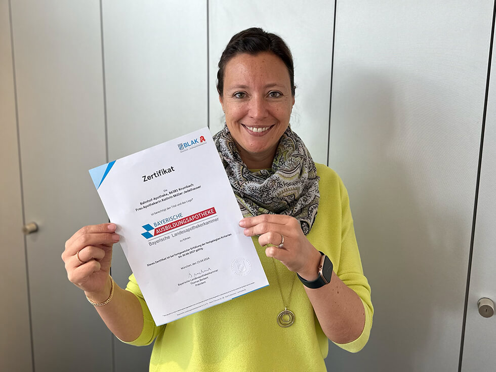 Bahnhof Apotheke Kathrin Ausbildungsapotheke