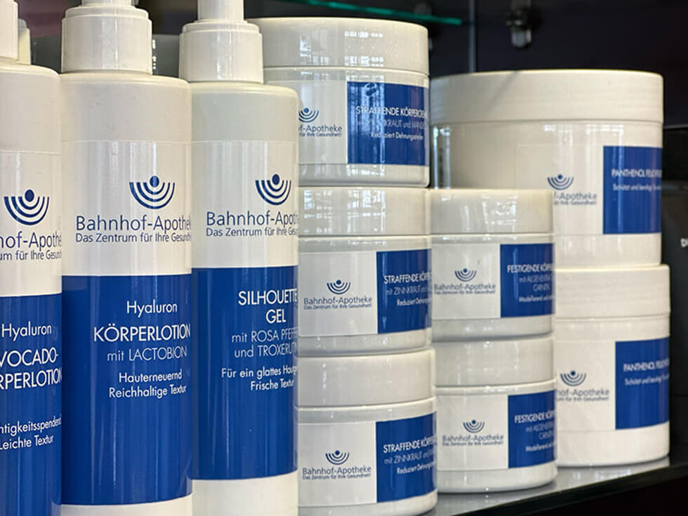 Bahnhof Apotheke Kosmetikline
