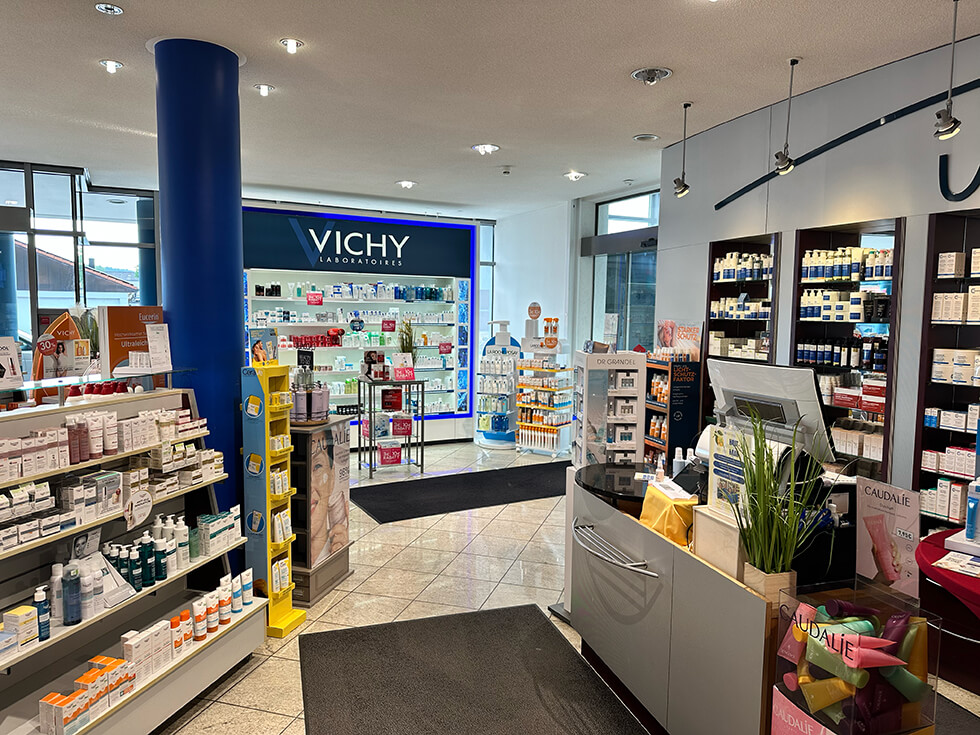 Bahnhof Apotheke Kosmetik Übersicht