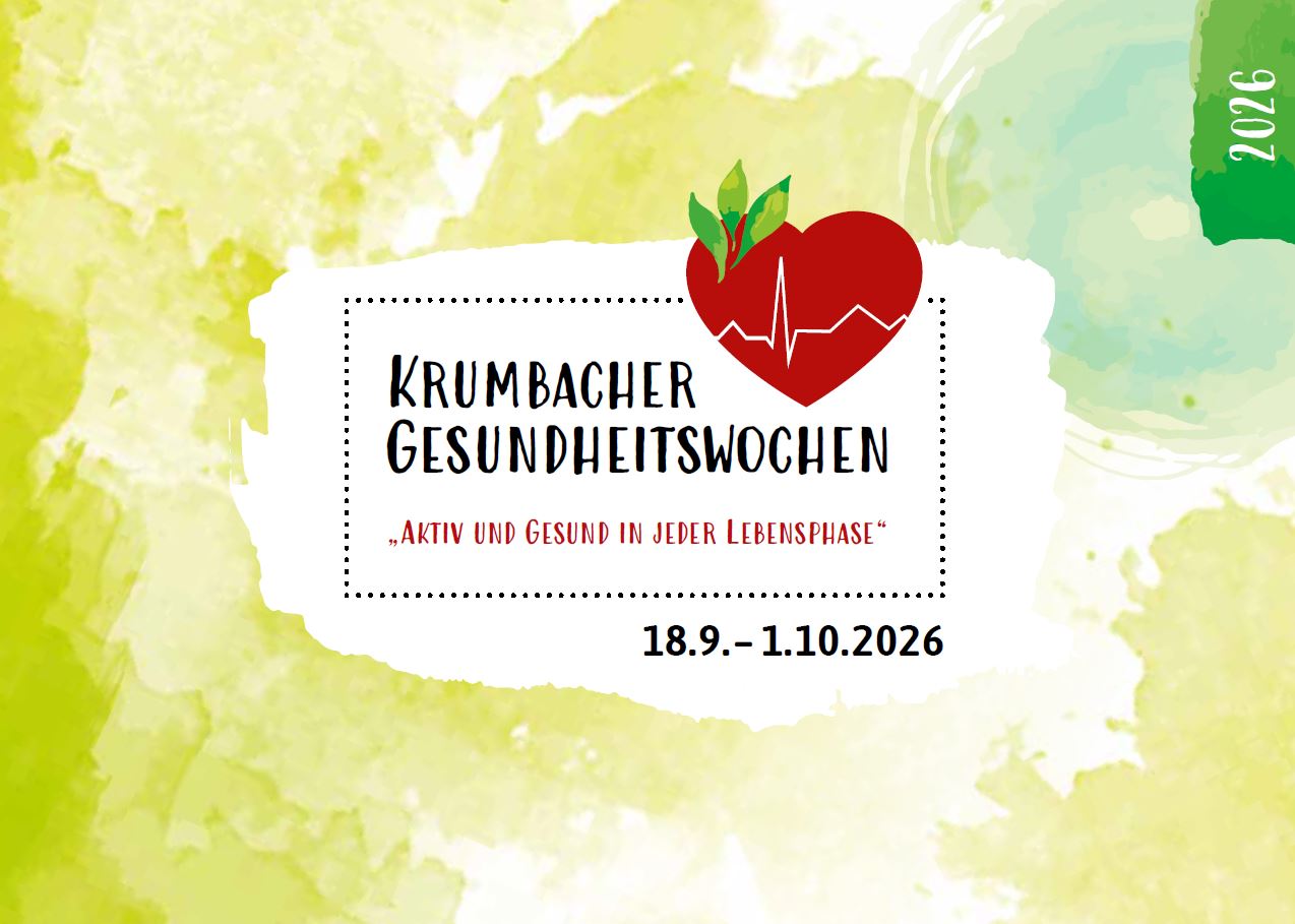 Gesundheitswochen 2026 Cover